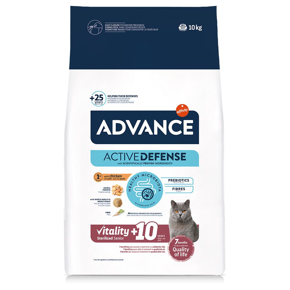 Affinity Advance Sterilised Senior 10+ with Chicken 1.5kg