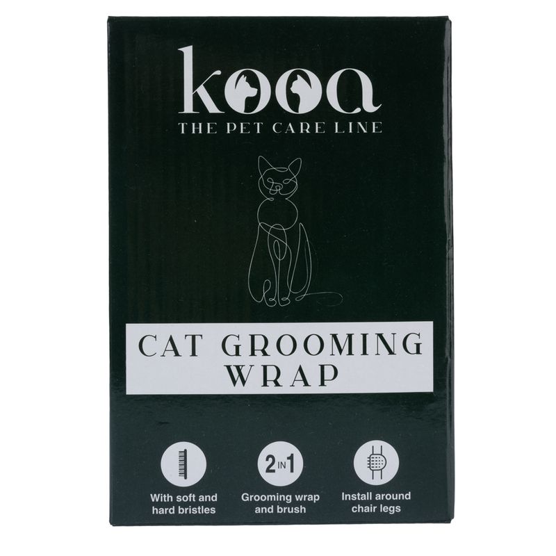 kooa 2-in-1 Corner Cat Brush 1 Brush