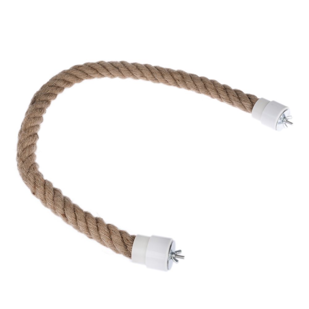 TIAKI Natural Jute Perch Size S: diameter 1.9 x (L) 45 cm