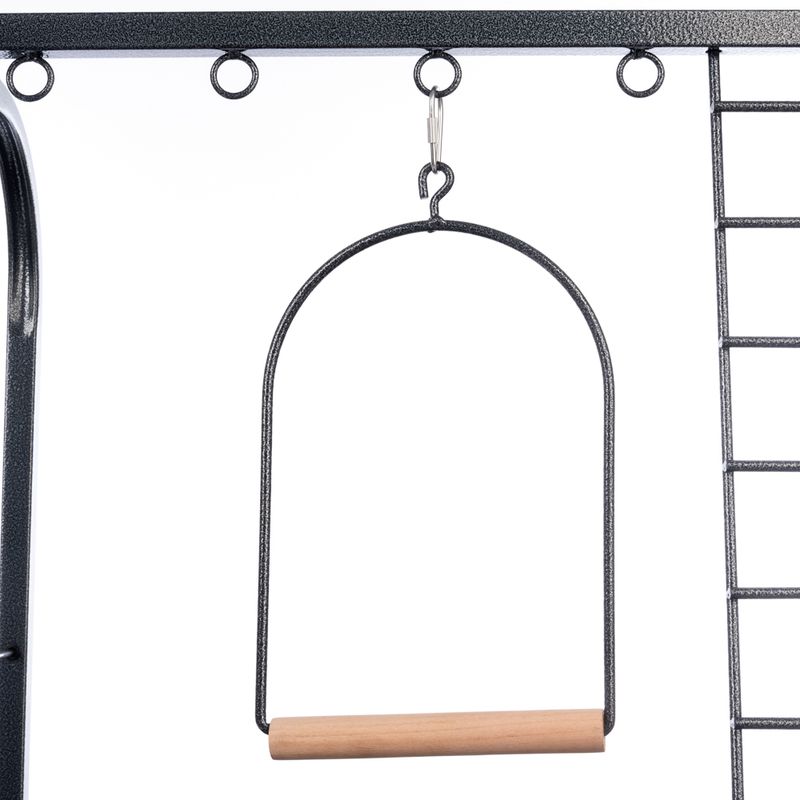 TIAKI Free-Standing Perch for Parrots 66.5 x 63.5 x 141cm (L x W x H)