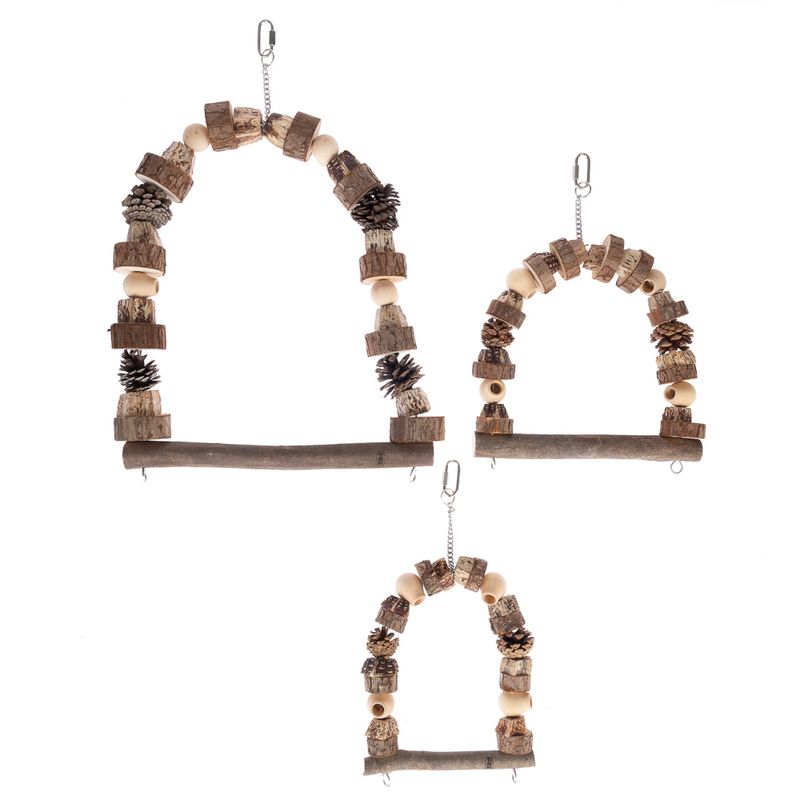 TIAKI Bird Swing Size S: 18 x 25cm (W x H)