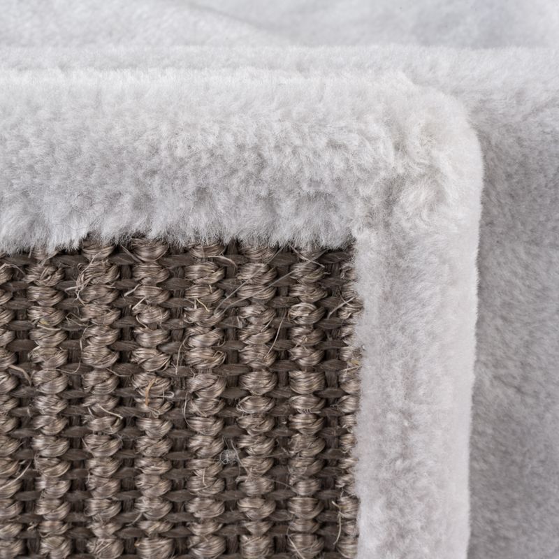 TIAKI Wallie Cuddle Bed for Shelves Grey