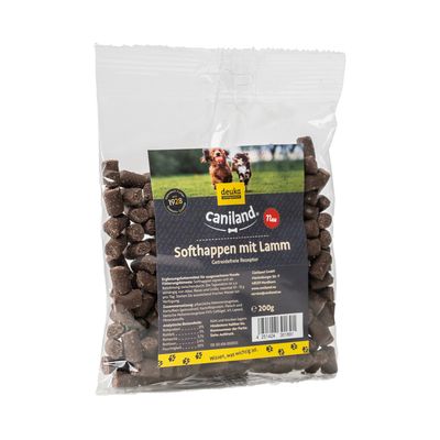 Caniland Soft Lamb Chunks - Grain-Free 200g