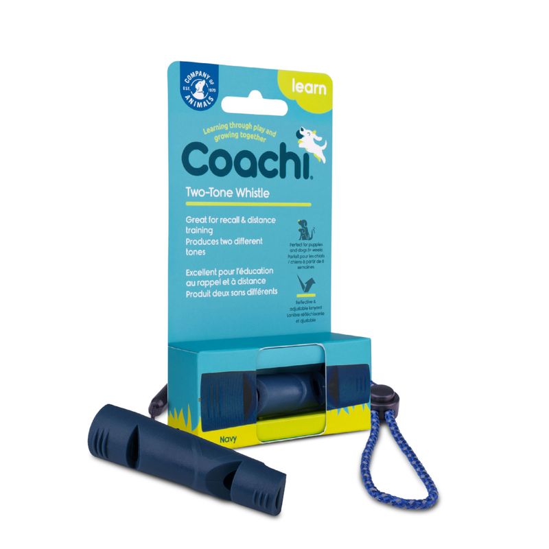 Coachi Double Tone Dog Whistle 1 Whistle