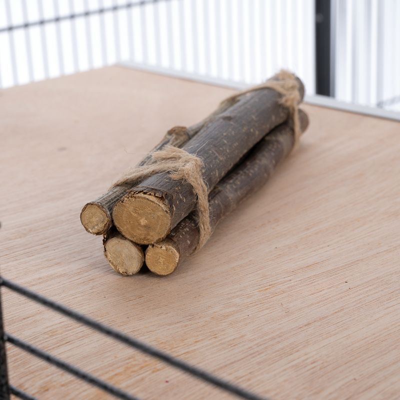 TIAKI Hazelnut Nibble Sticks Set of 4, approx. 15cm