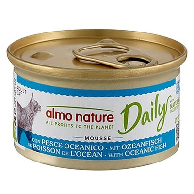 Almo Nature Daily Menu Saver Pack 12 x 85g Mousse with Ocean Fish