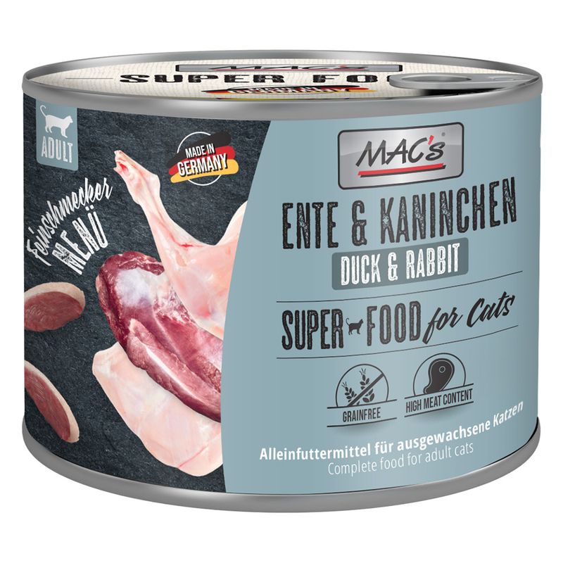 MAC's Cat Gourmet 6 x 200g Poultry & Salmon