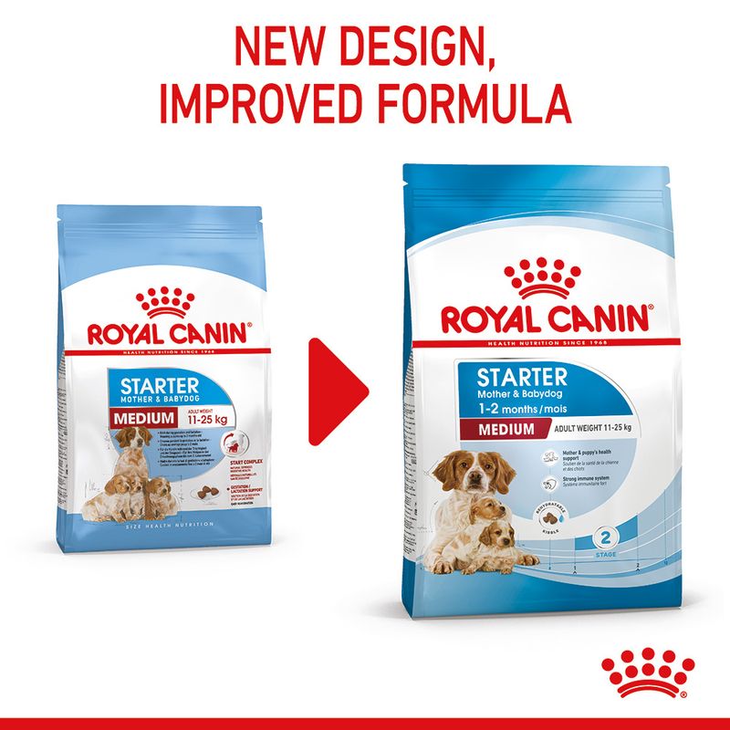 Royal Canin Medium Starter Mother & Babydog 4kg