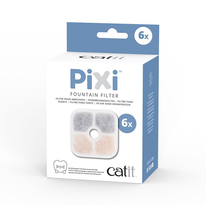 Catit PIXI White Drinking Fountain 2.5 Litres