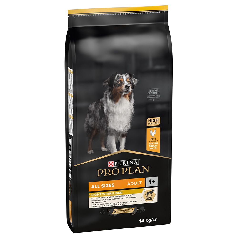 PURINA PRO PLAN All Sizes Adult Light/Sterilised with Chicken 3kg