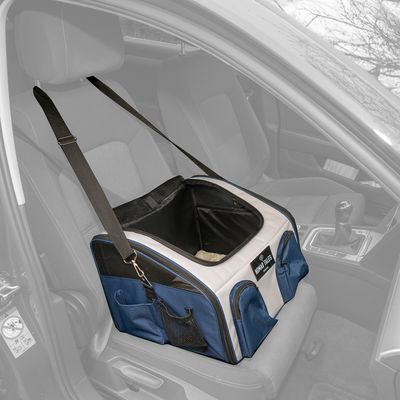 Nomad Tales Spirit Car Seat - Stone/Sapphire approx. 42 x 36 x 33 cm (L x W x H)