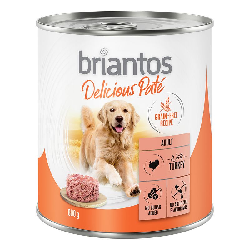 Briantos Delicious Paté 6 x 800g Mixed Pack (3 Varieties)