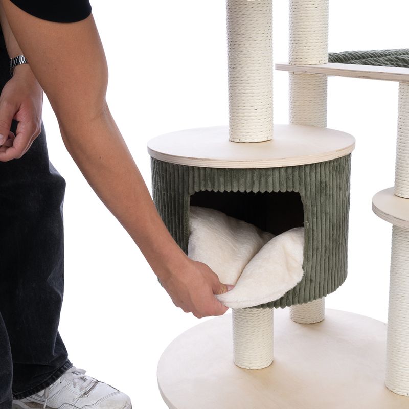 Modern Living Helsinki M Scratching Post Green