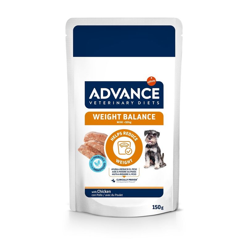 Advance Veterinary Diets Dog Weight Balance 8 x 150g
