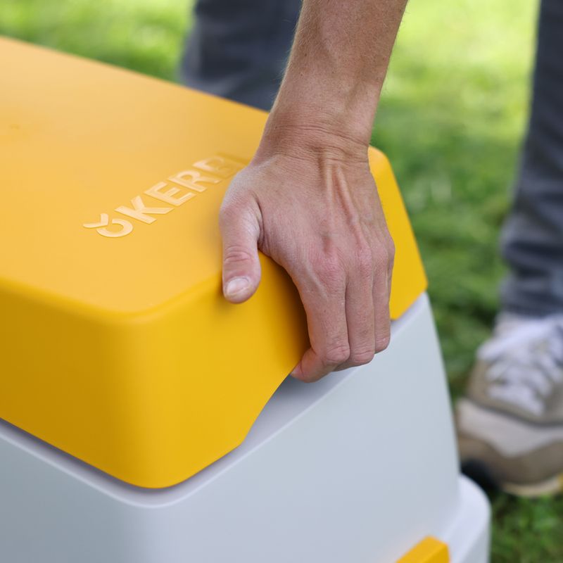 Kerbl Pet Bunny Base Rabbit Hutch 58 x 38.5 x 55 cm (L x W x H)