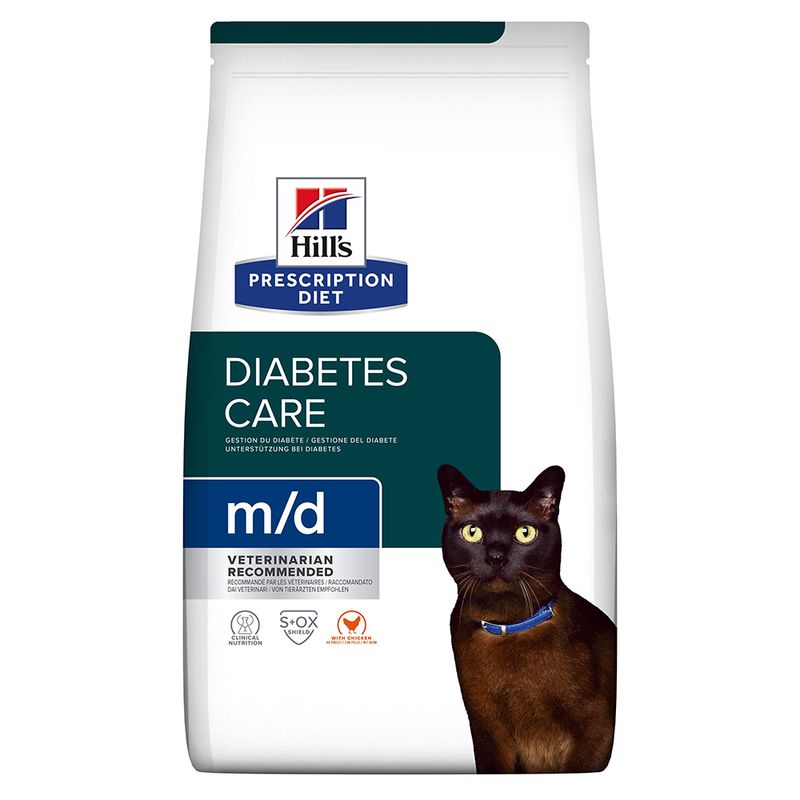Hill's Prescription Diet Feline m/d Diabetes Care - Chicken 1.5kg