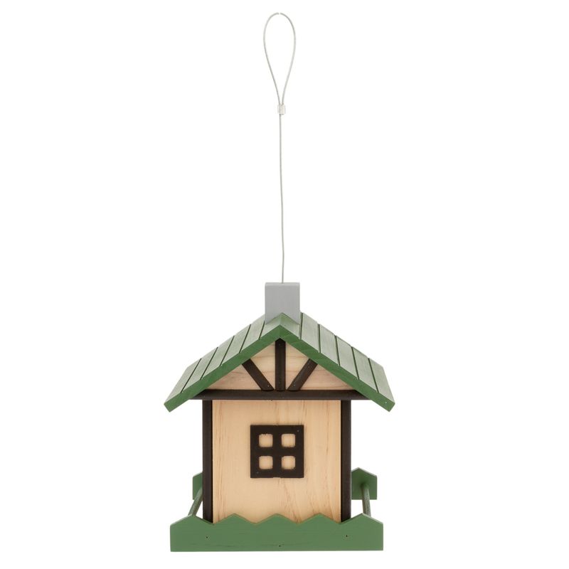 TIAKI House Bird Feeder 25 x 21 x 24.5 cm (L x W x H)