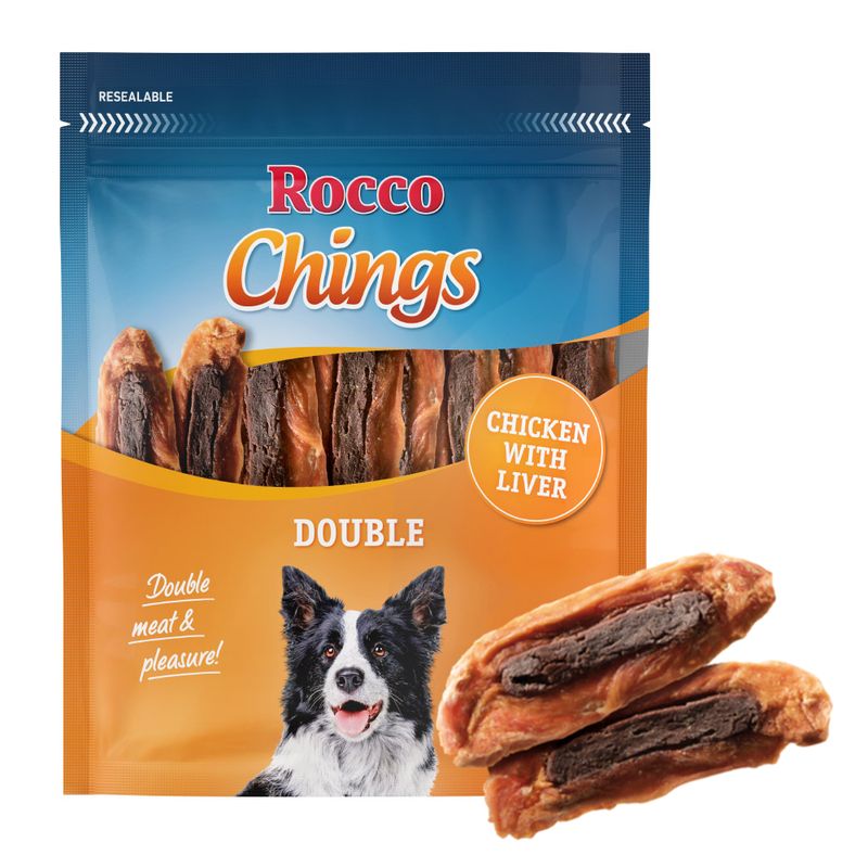Rocco Chings Double Mixed Trial Pack 3 x 200g 3 Varieties