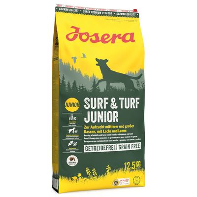 Josera Surf & Turf Junior with Salmon & Lamb 900g