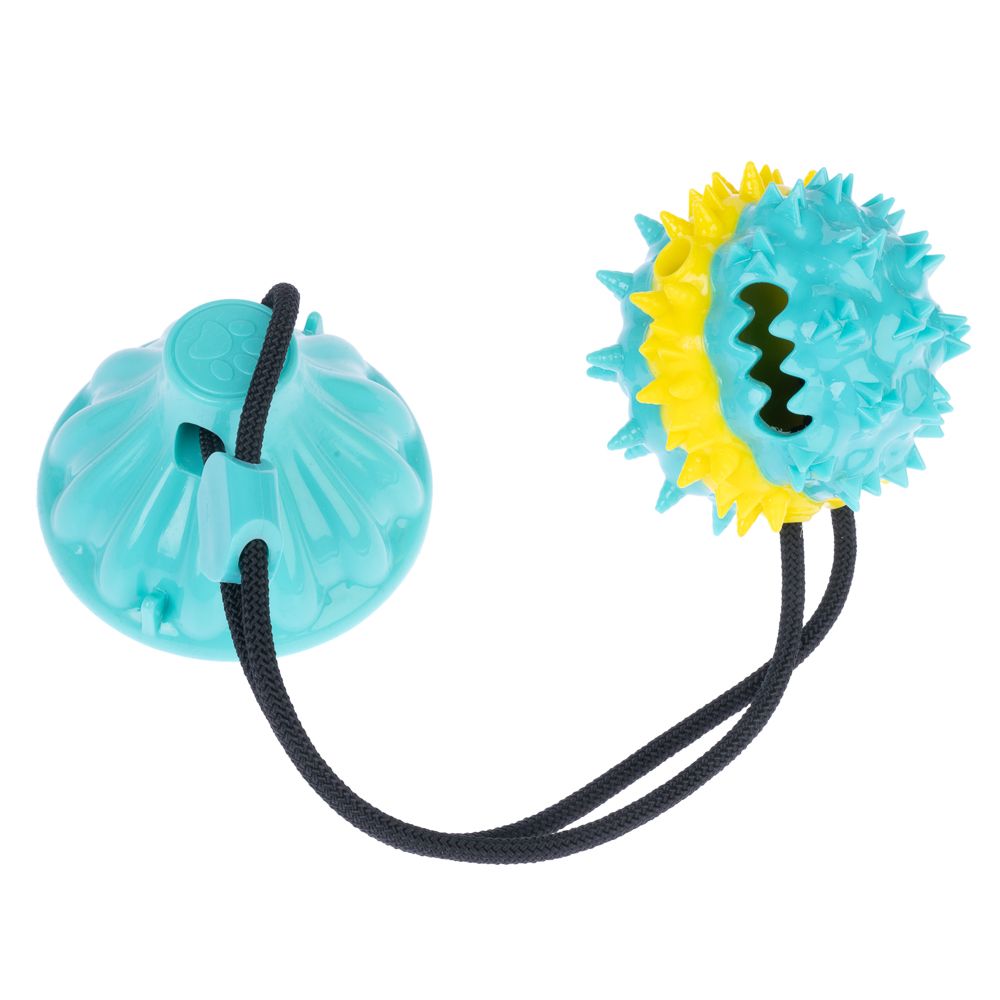 TIAKI Spiky Treat Ball with Suction Cup 1 Toy