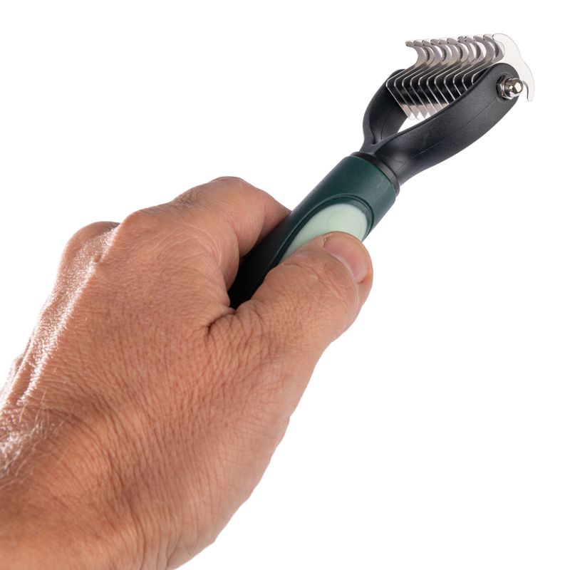 kooa Double-Sided Dematter Comb 17.5 x 6.7 x 2.7cm (L x W x H)