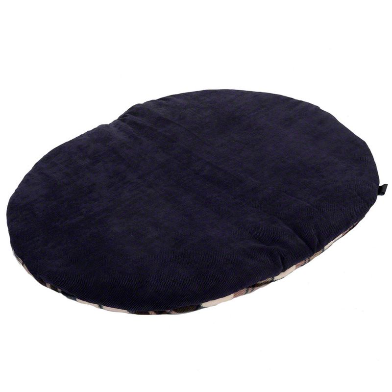 Tartan Dog Cushion 110 x 80 x 7 cm (L x W x H)