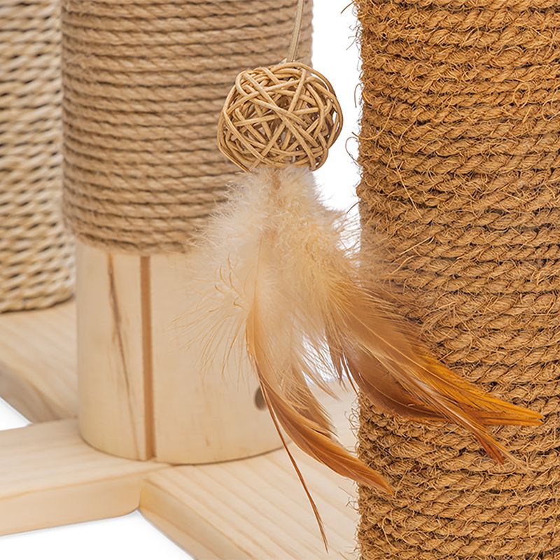 Karlie Alva Scratching Post Natural