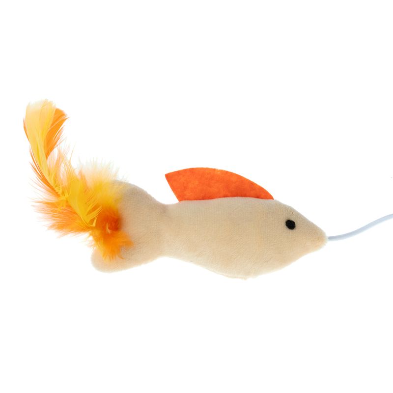 TIAKI Fish Dangler Cat Toy with Suction Cup 1 Dangler Toy