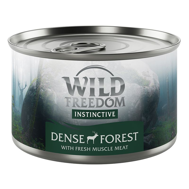 Wild Freedom Instinctive complementary food 6 x 140g Misty Mountains Mixed Pack