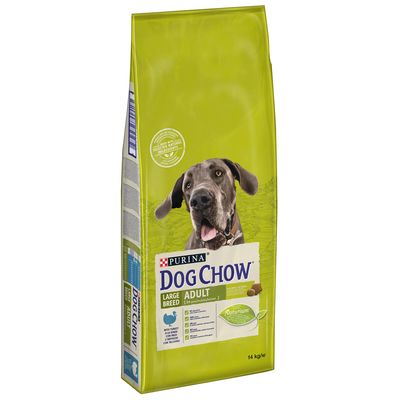 PURINA Dog Chow Large Breed Turkey 14kg