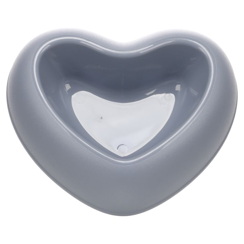 Blue Flamingo Feeding and Drinking Bowl Pandor Heart 250ml