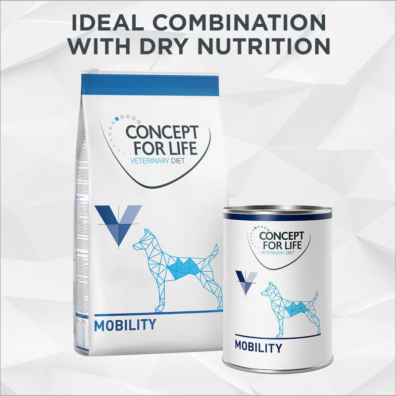 Concept for Life Veterinary Diet Mobility 6 x 400g