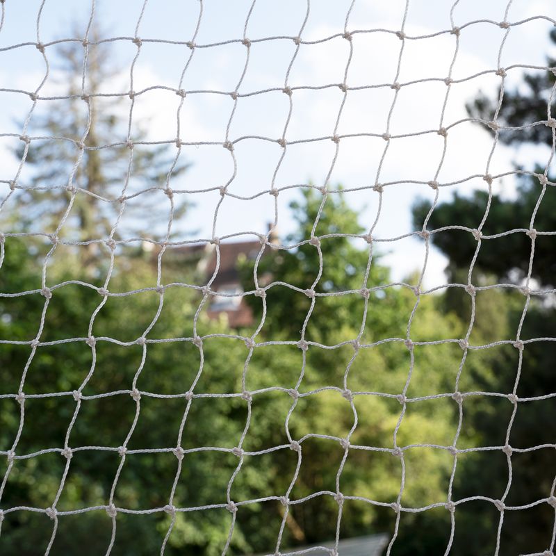 TIAKI Light Grey Safety Net with Wire Reinforcement 2 x 1.5m