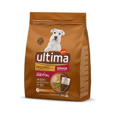 Ultima Mini Senior Chicken 2.5kg