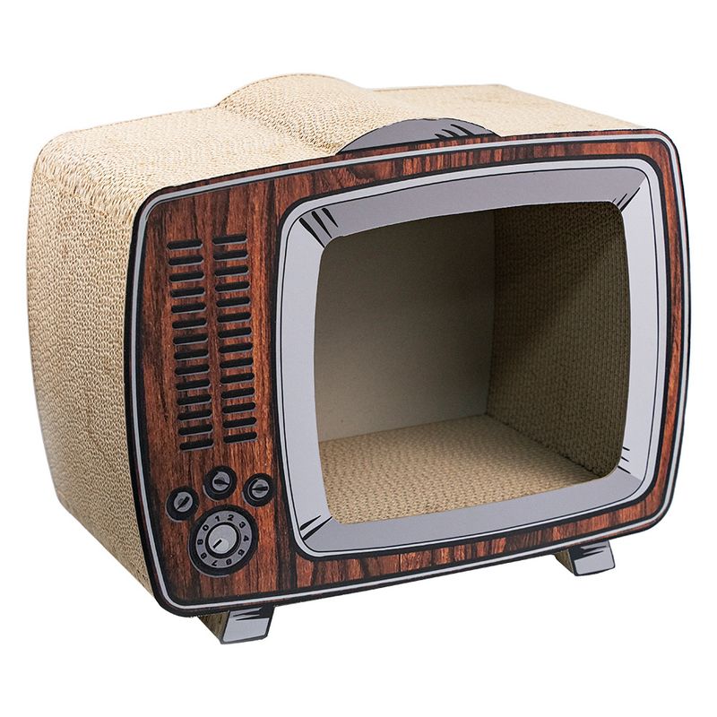 Karlie Telly Scratching Cave 43 x 23 x 35cm (L x W x H)