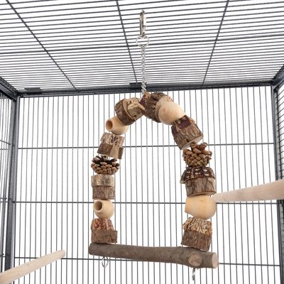 TIAKI Bird Swing Size S: 18 x 25cm (W x H)