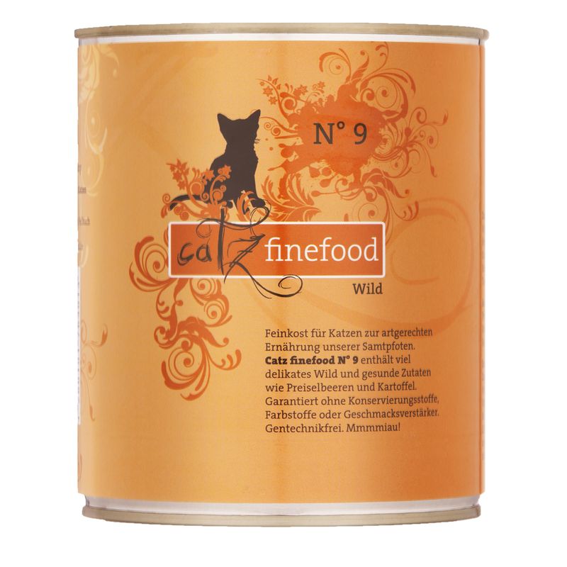 catz finefood Can Mixed Trial Pack 6 x 800g Mixed Trial Pack