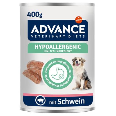 Advance Veterinary Diets Hypoallergenic Pork (400g)