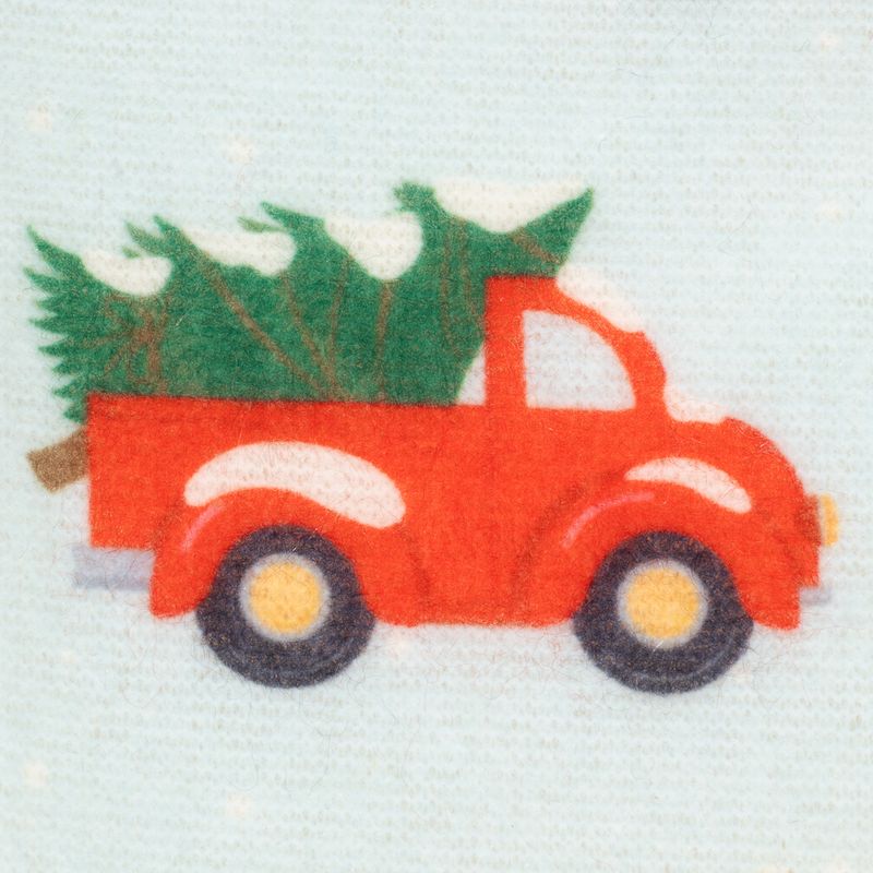 TIAKI Holiday Tree Cosy Blanket 100 x 70 cm (L x W)