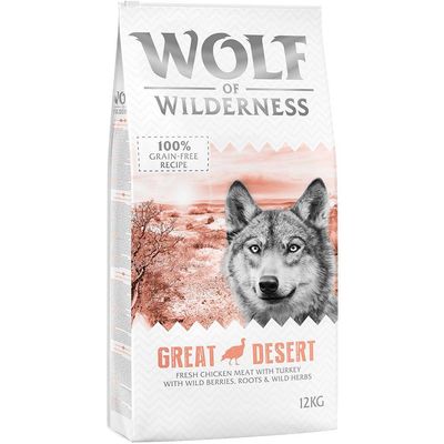 Wolf of Wilderness Adult \
