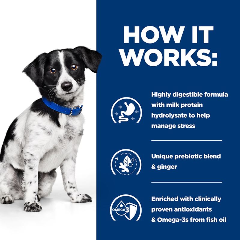 Hill’s Prescription Diet Canine i/d Digestive Care Stress Mini Stew 24 x 156g