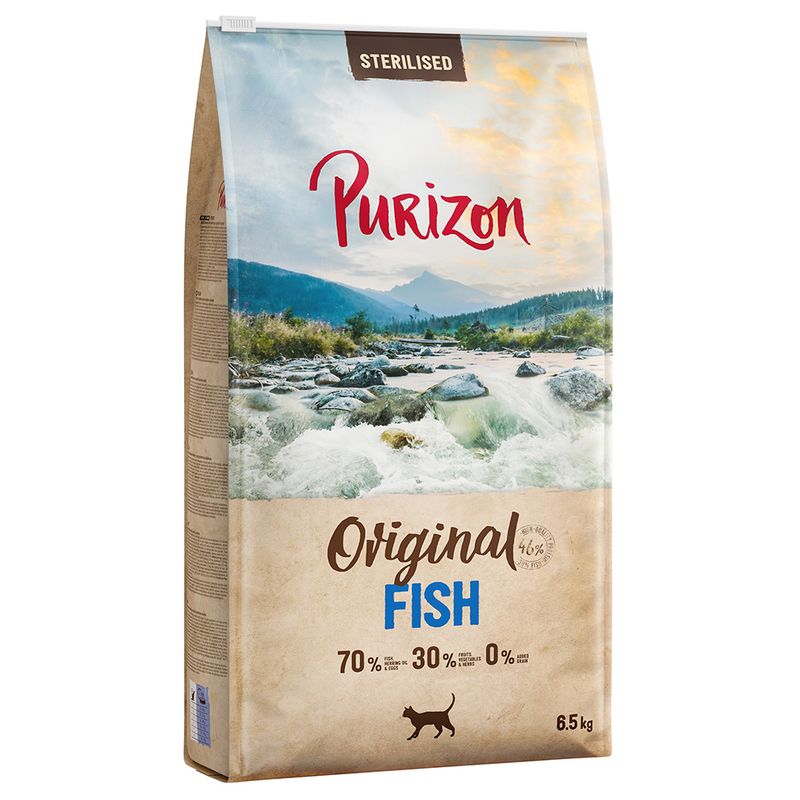 Purizon Sterilised Adult Grain-Free Fish 2.5kg