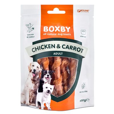 Boxby Chicken & Carrot 100g