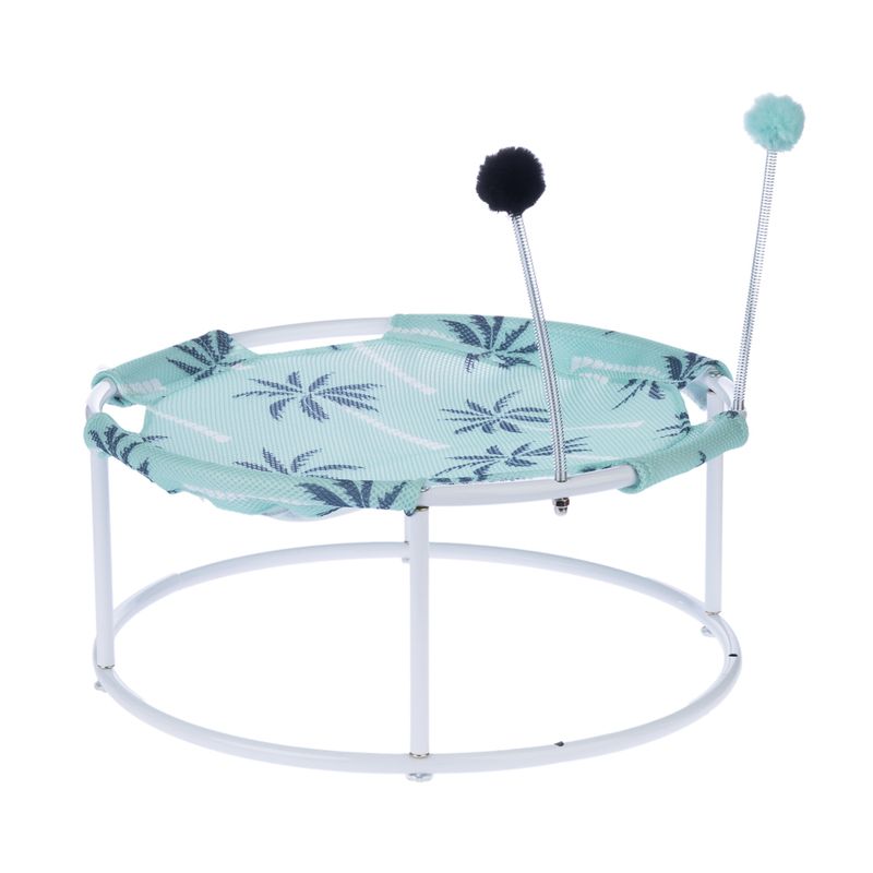 TIAKI Palm Tree Sun Lounger with Pompoms diameter 45 x (H) 19 cm