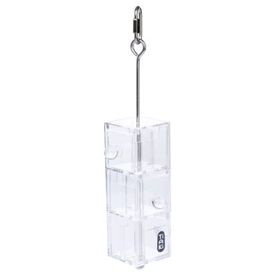 TIAKI Intelligence Bird Toy with 3 Drawers 5.5 x 7 x 29.5cm (L x W x H)