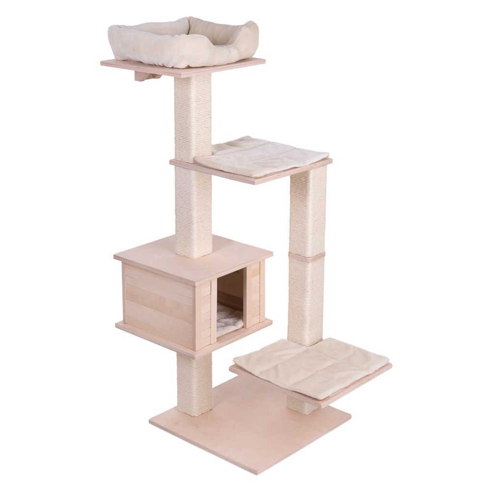 Natural Paradise Scratching Tree - Orchid Vanda L Cream