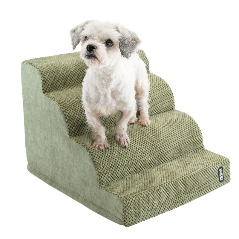 TIAKI Moss Pet Stairs 50 x 42 x 36 cm (L x W x H)