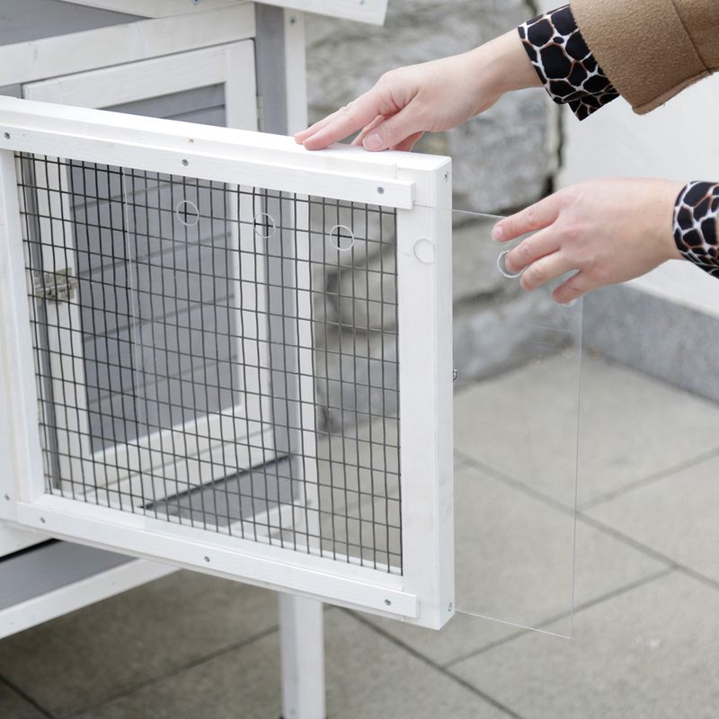 Kerbl Pet Rodent Hutch 4-Season Superior 130 x 66 x 110cm (L x W x H)