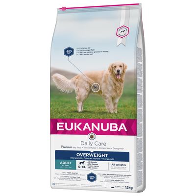 Eukanuba Daily Care Overweight Adult Dog 2.3kg