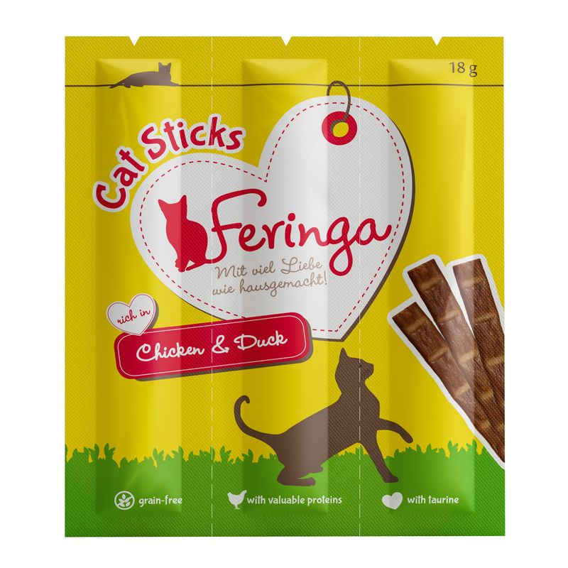 Feringa Sticks - Chicken & Duck 3 Sticks (6g each)